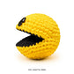 The Woobles Beginners Crochet Kit with Easy Peasy Yarn as seen on Shark Tank - with Step-by-Step Video Tutorials - PAC-MAN Crochet