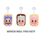 Hyojo Pop-Tarts Series, Blind Box Mixed Material Squishy Collectible, Limited Edition, 3 to Collect, Frosted Cherry, Wild Berry, Cookies & Crème,Gift