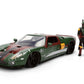 Jada Star Wars Boba Fett with 2005 Ford GT Die-Cast Vehicle and Figure Set 1:24 Scale Toys