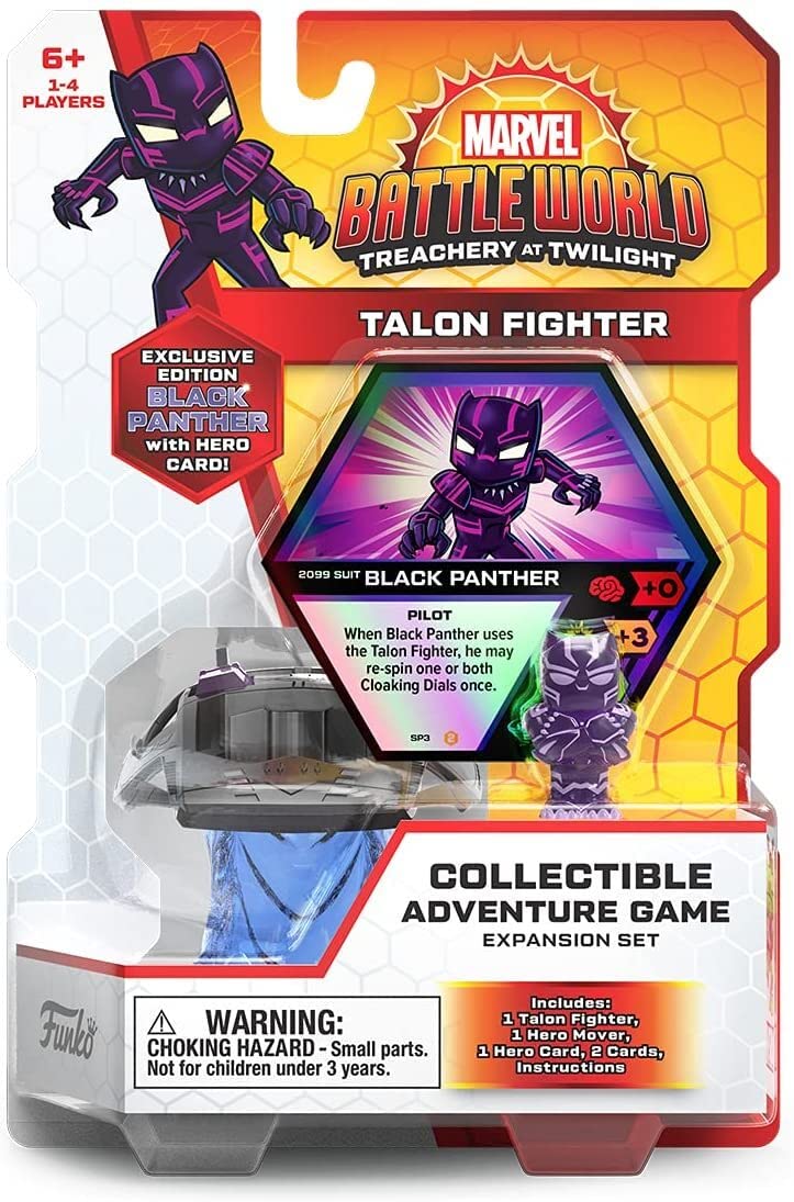 Funko Marvel Battleworld: Treachery at Twilight Talon Fighter