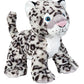 Cuddly Soft 16 inch Stuffed Snow Leopard - We Stuff 'em...You Love 'em!