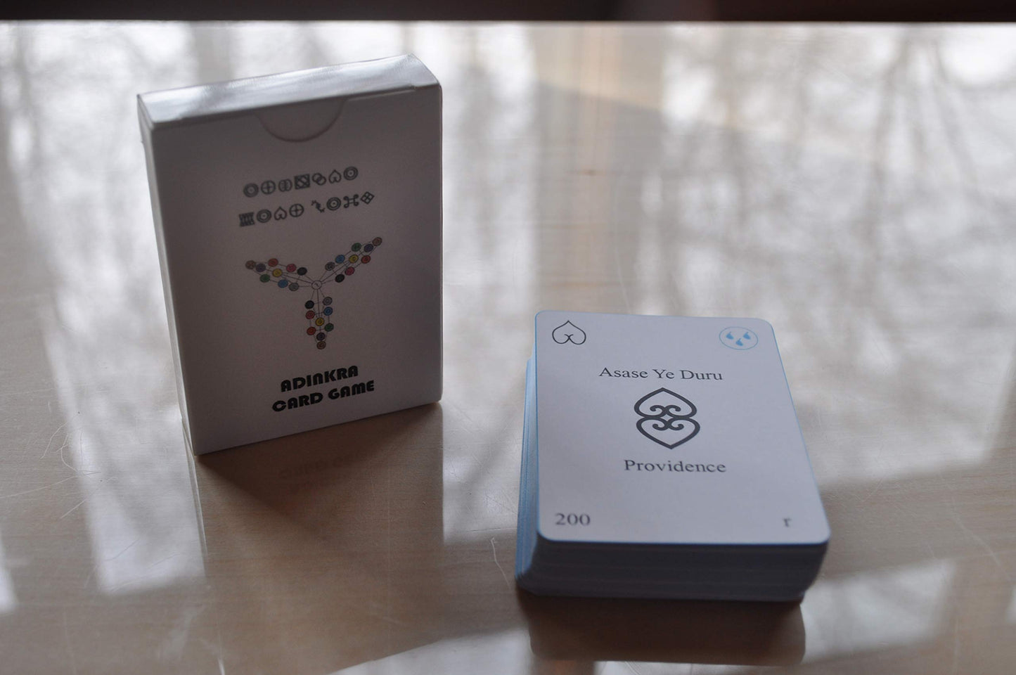 Adinkra Card Game