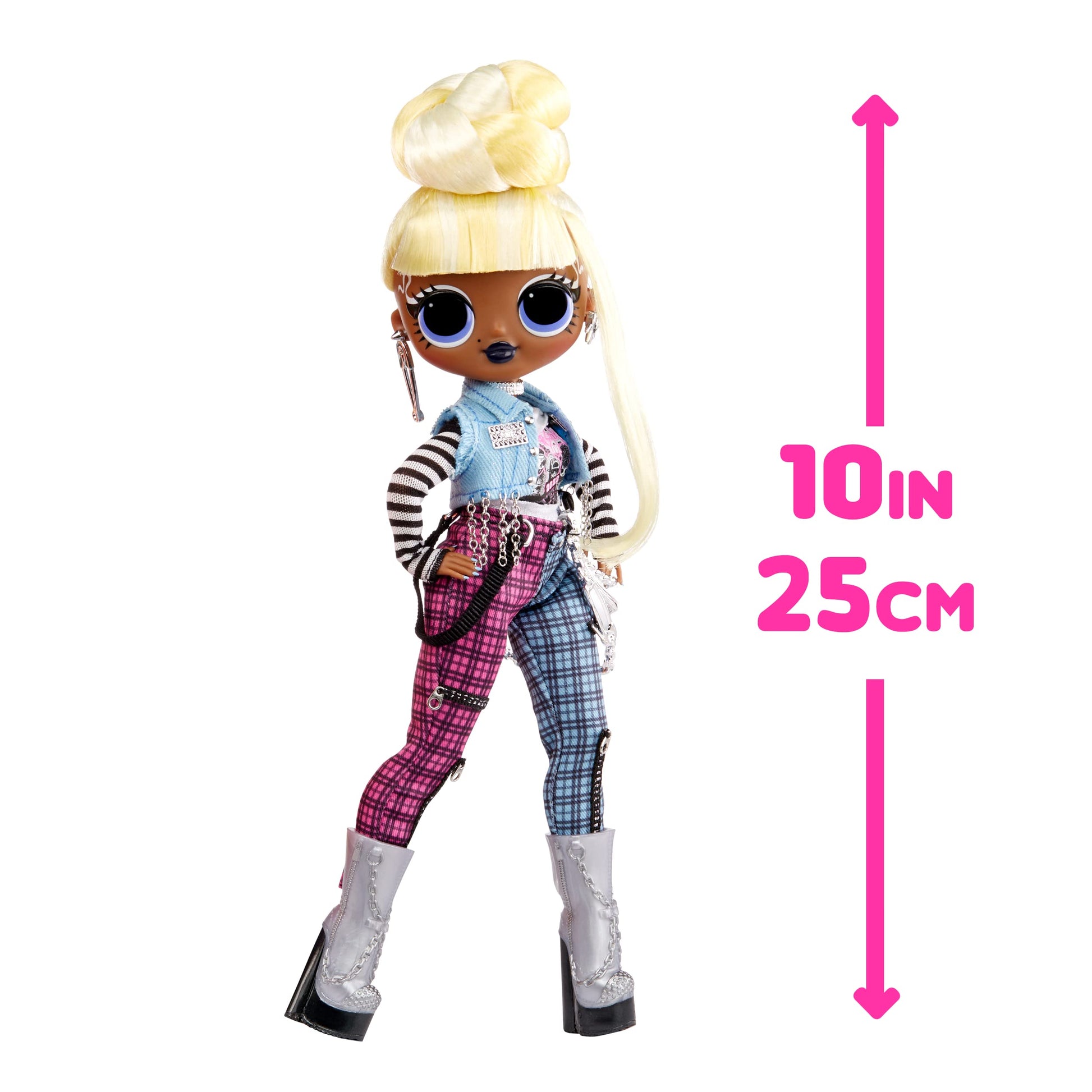 L.O.L. Surprise! OMG Melrose Fashion Doll with 20 Surprises Including Accessories in Stylish Outfit, Holiday Toy for Kids Girls Boys Ages 4 5 6+ Years