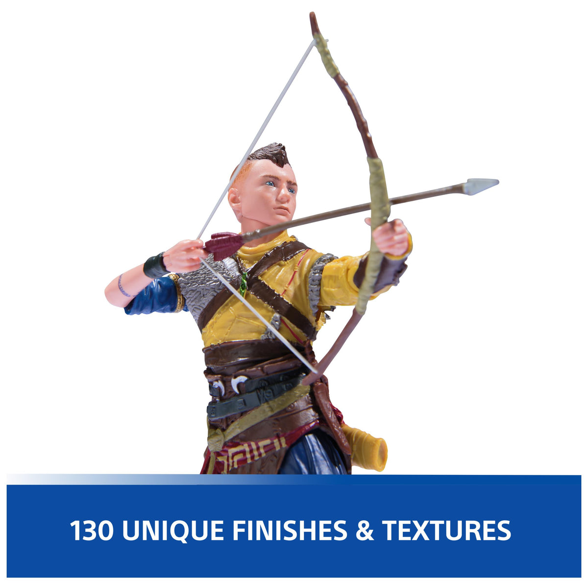 PlayStation God of War Ragnarok Atreus 6" Deluxe Figure