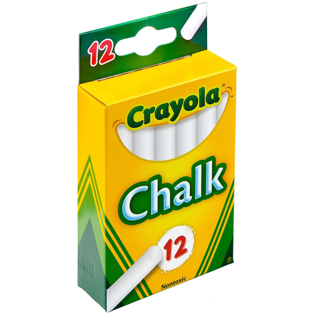 Crayola White Chalk 12 Ea (Pack of 6)