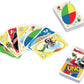 Mattel Games UNO Junior DC League of Superpets Card Game for Kids with Simple Rules, 3 Levels of Play & Animal Matching