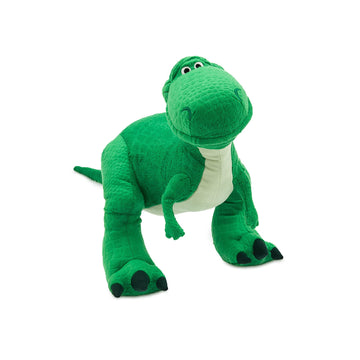 Disney Store Official Toy Story Plush, Rex, Iconic Cuddly Toy Character with Embroidered Eyes and Soft Plush Features, Suitable for All Ages