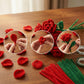 500 PCS Pipe Cleaner Flower Kit,Chenille Stems for Craft with Floral Wire