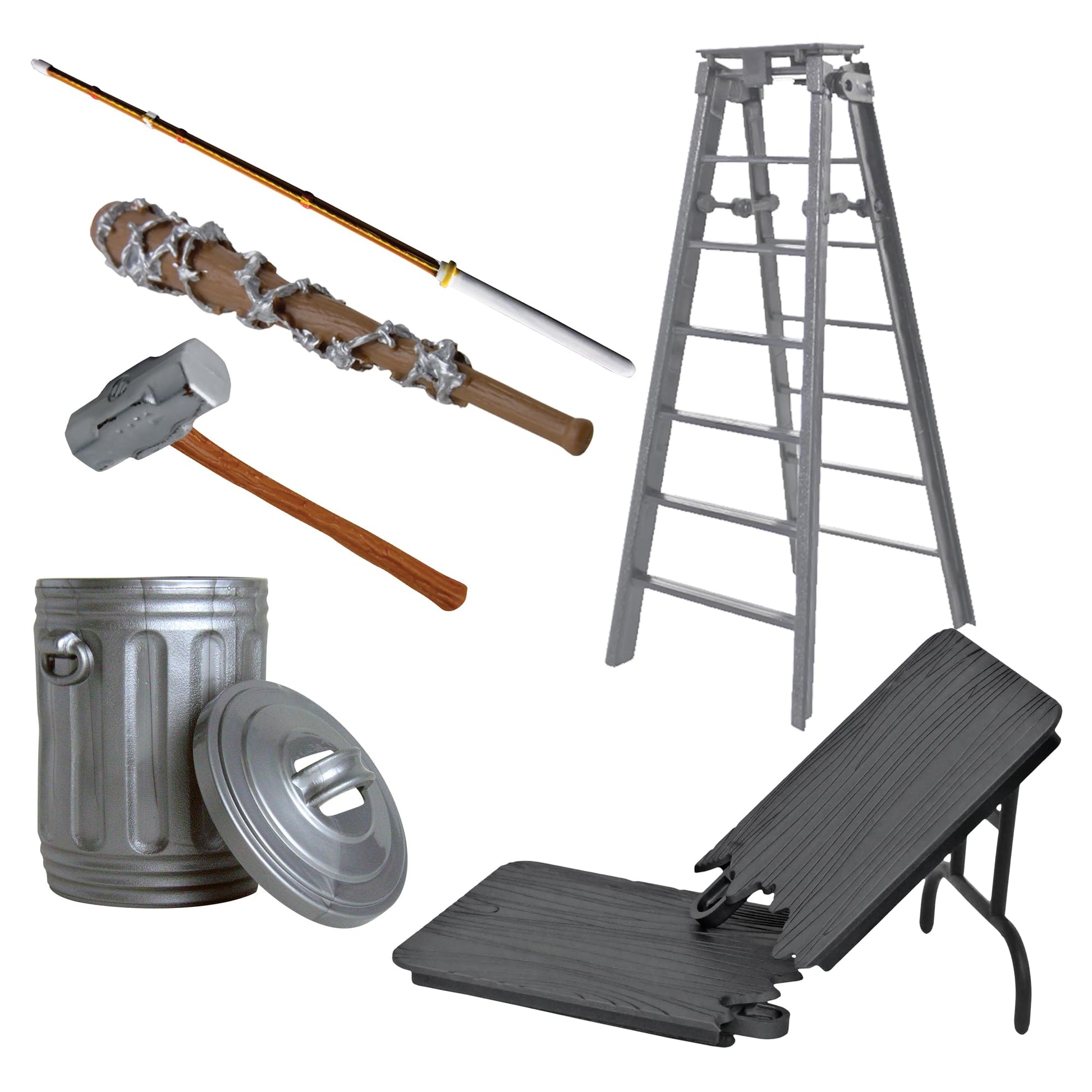 Starter Accessory Set for Wrestling Action Figures [Version 1]