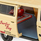 Revell 14559 Stranger Things VW T3 Surfer Boy Pizza Van 1:25 Scale 90-Piece Skill Level 3 Model Building Kit