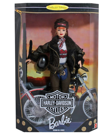 Barbie Harley Davidson Doll Number 4 Blonde
