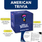 ? WORD TEASERS American Trivia - Trivia Game for Adults & Kids - Interesting & Fun Trivia Questions About the United States - 150 Trivia Cards