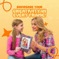 Playbees Kids Picture Frame Mosaic Craft Kit Craft DIY Arts & Crafts for Kids Frame Kit Great Birthday Gifts for 3 4 5 6 7 8 9 10 11 12 Year Old