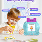 Spanish and English Talking Flash Cards for Toddlers, 510 Sight Words