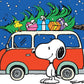 Ceaco - Peanuts - Peace and Presents - Holiday - 100 Piece Jigsaw Puzzle