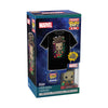 Funko Pocket POP! & Tee: Guardians of The Galaxy - Holiday Groot - Extra Large - (XL) - Marvel Comics - T-Shirt - Clothes with Collectable Vinyl