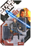 Star Wars Saga 2008 30th Anniversary Wave 1 Action Figure #02 Darth Vader (Anakin) On Lava Platform