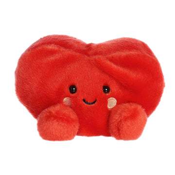 Aurora® Adorable Palm Pals™ Amore Heart™ Stuffed Animal - Fun Collectible Plush for Kids and Adult Collectors - Perfect for Decorating Rooms