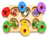 Egg Hatching Animal Puzzle for Toddlers 1-3, Wooden Montessori Toy