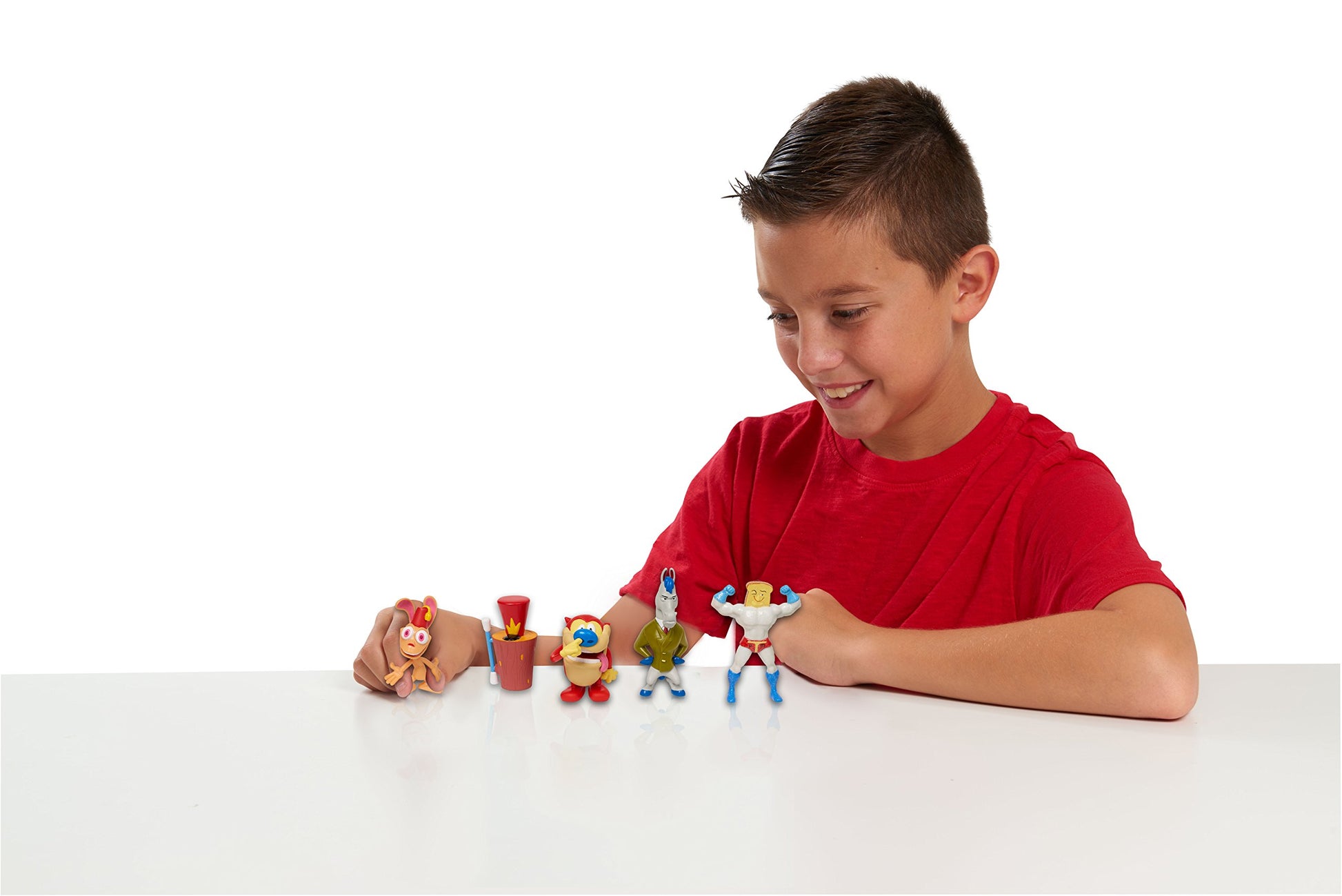 Nick 90's Just Play Ren & Stimpy Toy Figures