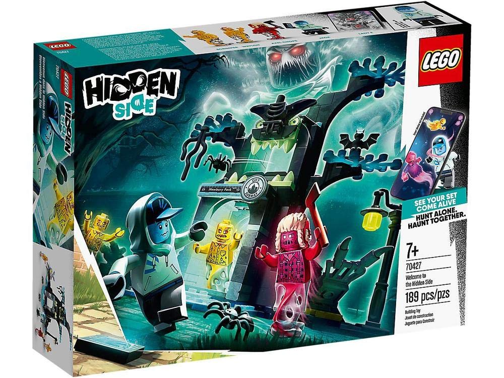 LEGO Hidden Side Welcome to The Hidden Side 70427 Ghost Toy, Cool Augmented Reality Play Experience for Kids, New 2020 (189 Pieces)