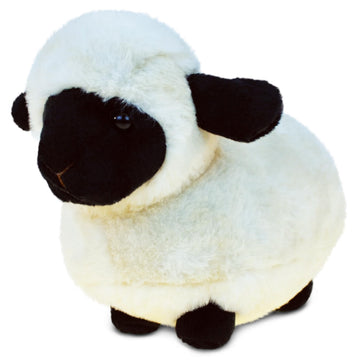 DolliBu Valais Blacknose Sheep Super Soft Stuffed Animal, Cute Realistic Stuffed Animals for Girls. Boys and Adults Animal Gifts, Kids Nursery Décor