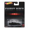 Hot Wheels Retro Entertainment Collection of The Knight Rider KITT 1:64 Scale Vehicle from Blockbuster Movies, TV, & Video Games, Iconic Replicas