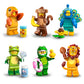 LEGO Minifigures Animal Series 28 6 Pack - Kids Toys in Sealed Mystery Boxes - Animal Themed Figures to Collect - Birthday Party Favors & Gift Idea