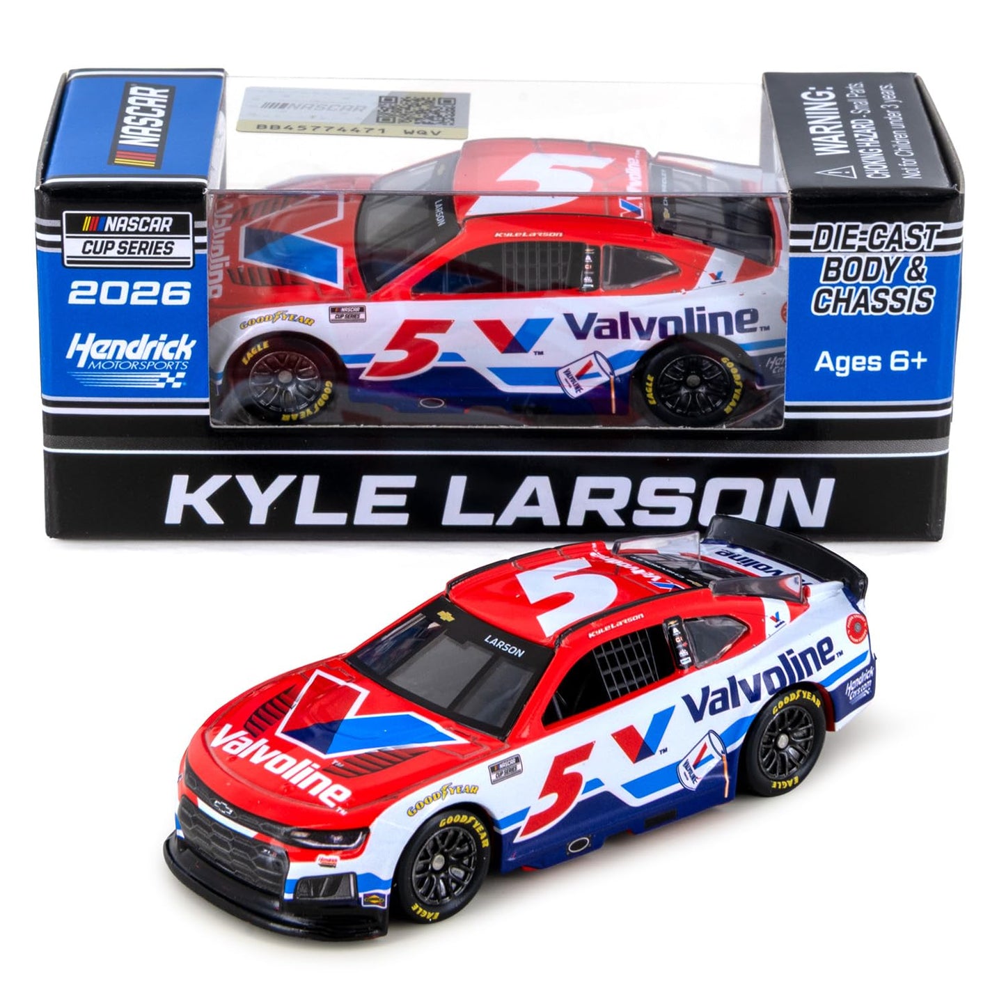 Kyle Larson 2026 VAL ARC Chassis Diecast Car 1:64 Scale