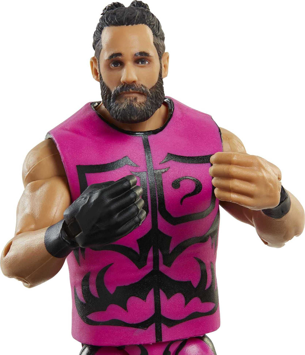 WWE MATTEL Seth Rollins Elite Collection Series 87 Action Figure 6 in Posable Collectible Gift Fans Ages 8 Years Old and Up