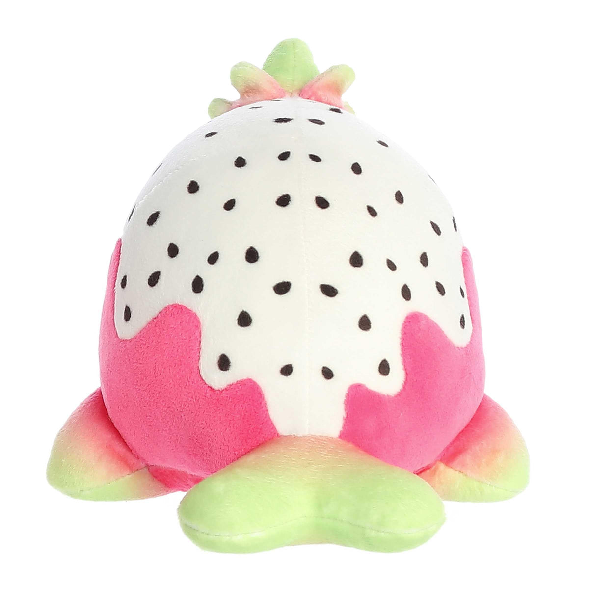 Aurora Tasty Peach 7" Dragon Fruit Nomwhal Enchanting Stuffed Animal