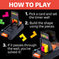 Educational Insights Kanoodle Shape Escape - Brain Teaser Puzzles for Kids Ages 8-10, 3D Spatial Puzzle Games for Adults, Teens and Kids, Problem