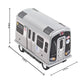 Daron MTA Subway Pullback Toy w/ Light & Sound TT3501 Grey