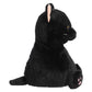 Aurora Palm Pals Party Sized 7.5" Twilight Black Cat Adorable Plush