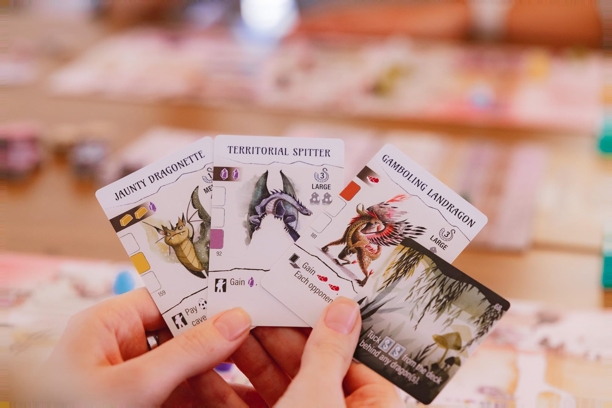 Stonemaier Games: Wyrmspan (Base Game) - A Wingspan Game by Connie Vogelmann | Build a Cavernous Sanctuary for Unique, Stunning Dragons | Strategy