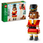 LEGO Nutcracker Christmas Decor - Building Toys for Kids, Boys & Girls, Ages 8+ - Nutcracker Decorations for Home - Gift Ideas for Christmas