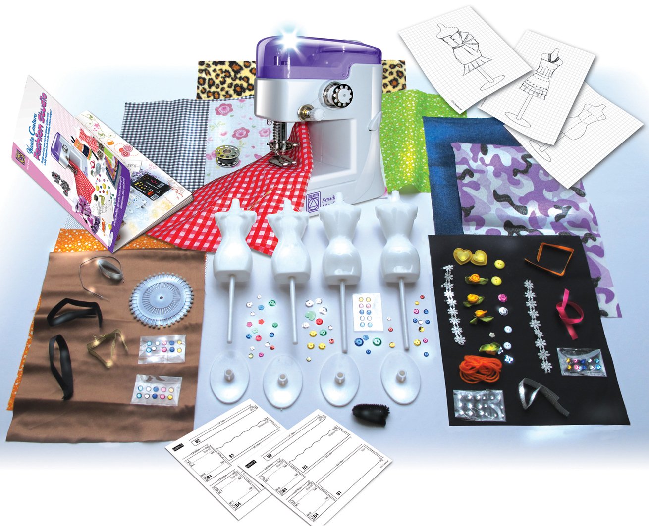 Creative Toys Haute Couture Fashion Studio