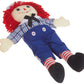Aurora Raggedy Ann & Raggedy Andy 17" Raggedy Andy Classic Stuffed Doll