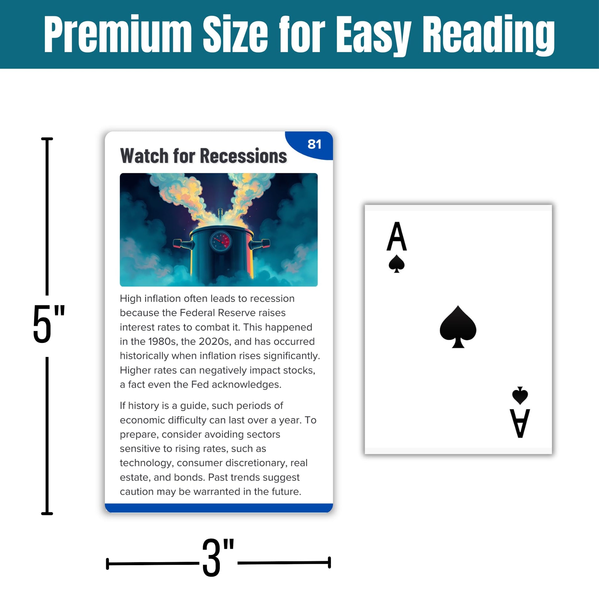 Premium Fundamental Analysis Flash Cards - Master Financial Statements, Valuation Metrics, and Key Ratios to Analyze Stocks Like a Pro! Unlock Secret