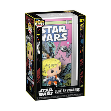 Funko Pop! Comic Covers: Star Wars - Luke Skywalker - Collectable Vinyl Figure - Gift Idea - Official Merchandise - Toys for Kids & Adults - Star Wars