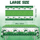 HAKOTI Golf Party Decorations - 3pcs Waterproof Rectangle Tablecloths for Birthday Theme, Supplies and Table Covers