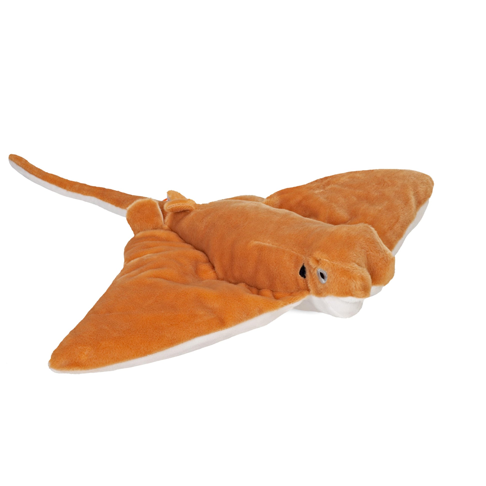 Wild Republic Cuddlekins Eco Cownose Ray Stuffed Animal - 12"