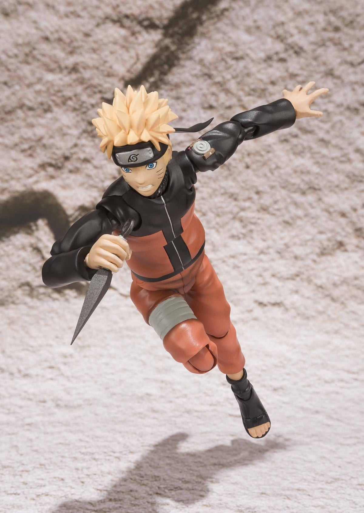 TAMASHII NATIONS Bandai S.H. Figuarts Naruto Action Figure