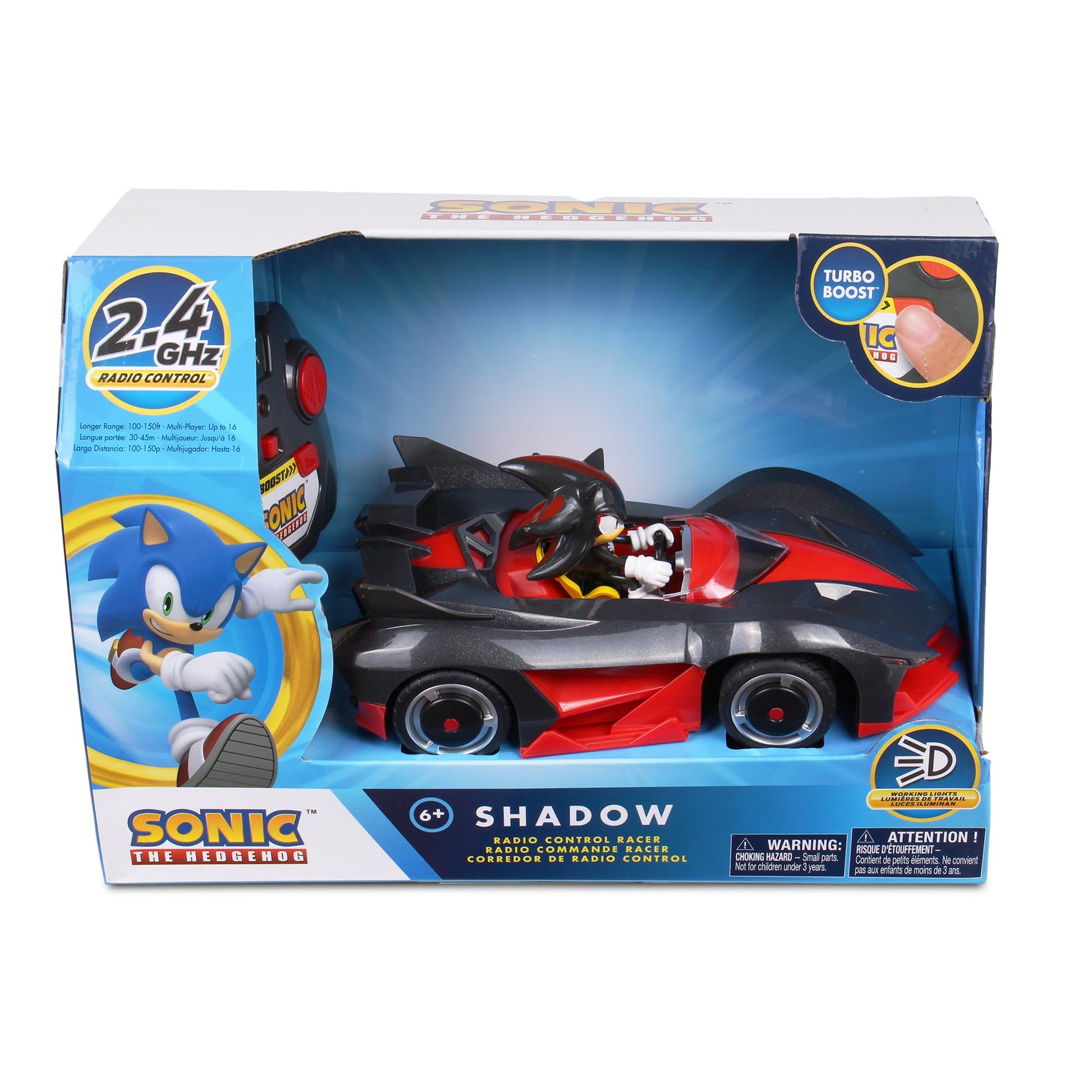 NKOK Sonic Racing CrossWorlds: Shadow The Hedgehog 2.4GHz RC