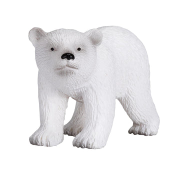 MOJO Polar Bear Cub Walking Toy Figure