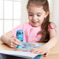 Melissa & Doug Sticker Wow! Disney Stitch Stamper & Activity Pad Set
