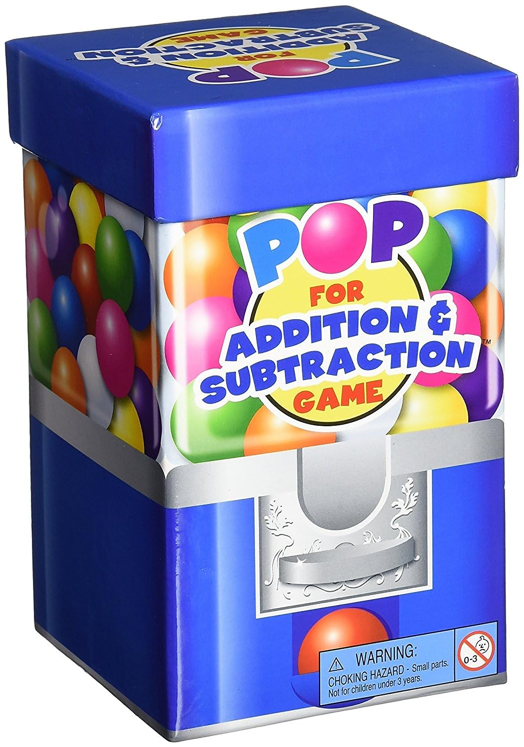 Learning Resources Pop for Addition & Subtraction Math Game - Number Flash Cards, Math Manipulatives, Classroom Must Haves, Homeschool, Montessori