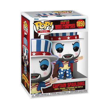 Funko Pop! Plus: House of 1000 Corpses - Captain Spaulding - Collectable Vinyl Figure - Gift Idea - Official Merchandise - Toys for Kids & Adults