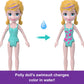 Polly Pocket Unicorn Dream Cruise Portable Playset