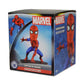 NECA Marvel Classics Head Knocker Spiderman Toy